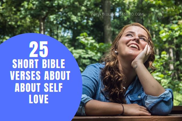 _Short Bible Verses About Self Love