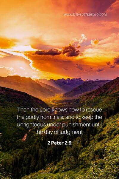 2 Peter 2_9 