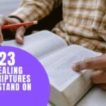 HEALING SCRIPTURES TO STAND ON