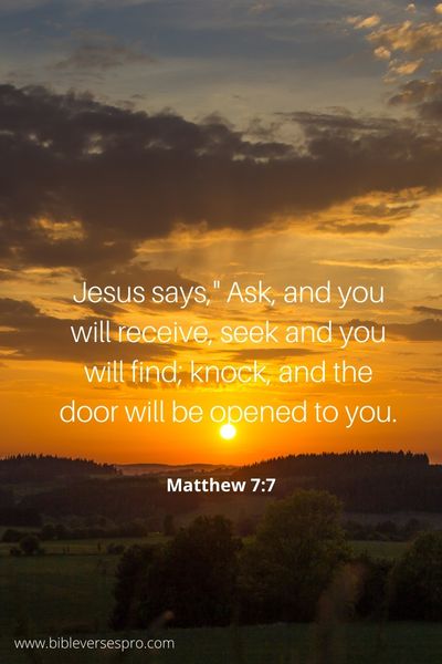 Matthew 7_7