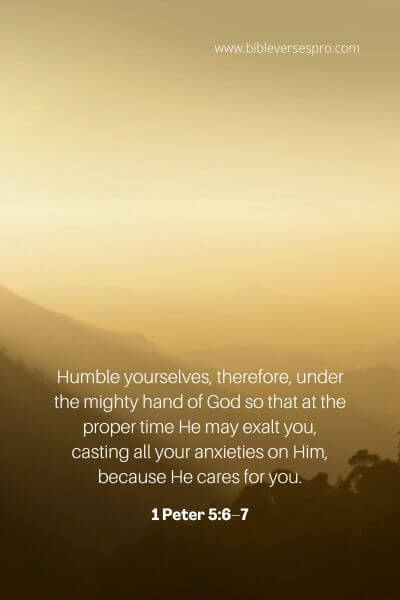 1 Peter 5_6–7