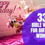 BIBLE VERSE FOR BIRTHDAY WOMAN