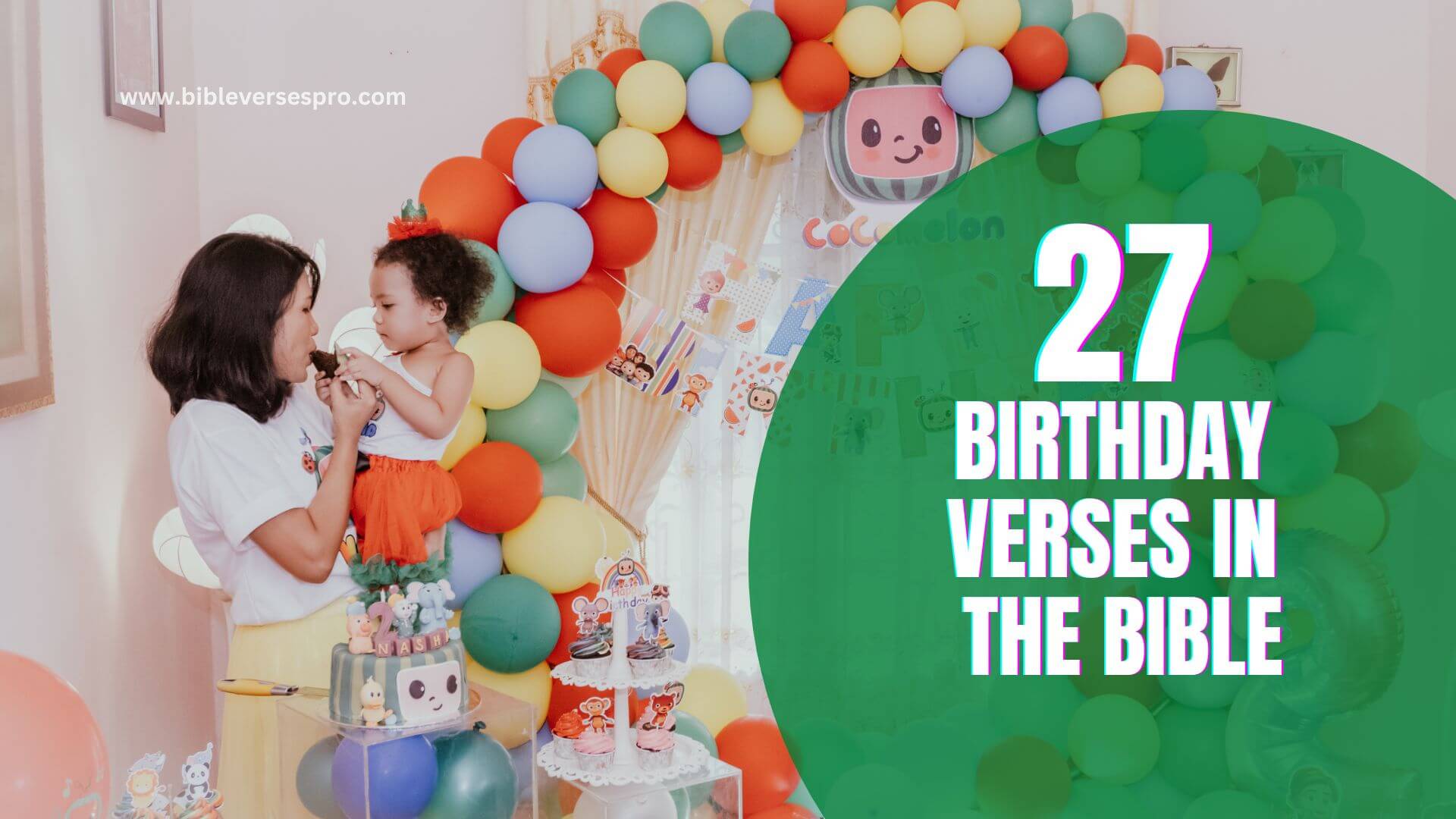 Birthday Verses In The Bible