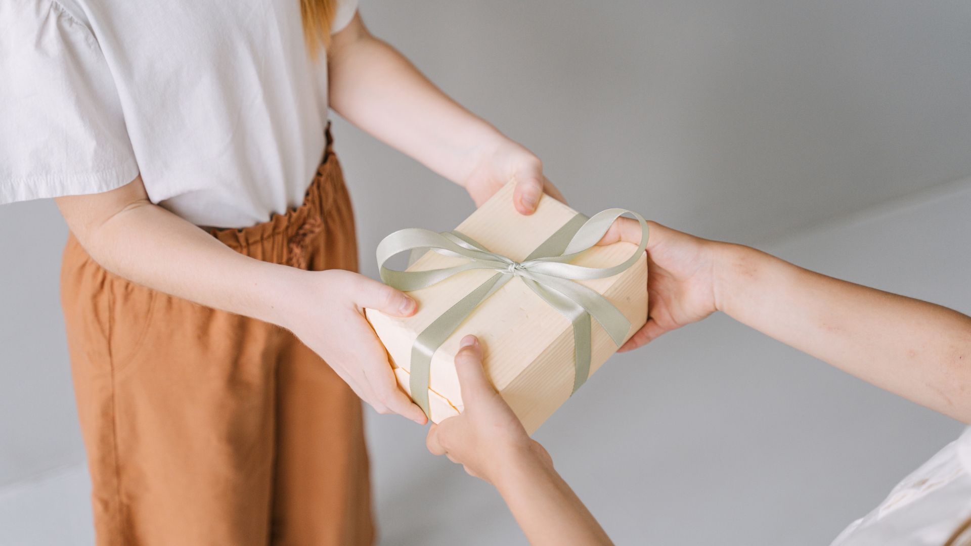Giving Gifts To One Another Might Encourage One Another