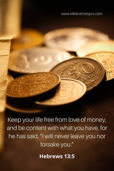 Hebrews 13_5
