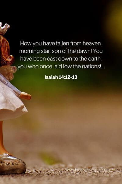 Isaiah 14_12-13
