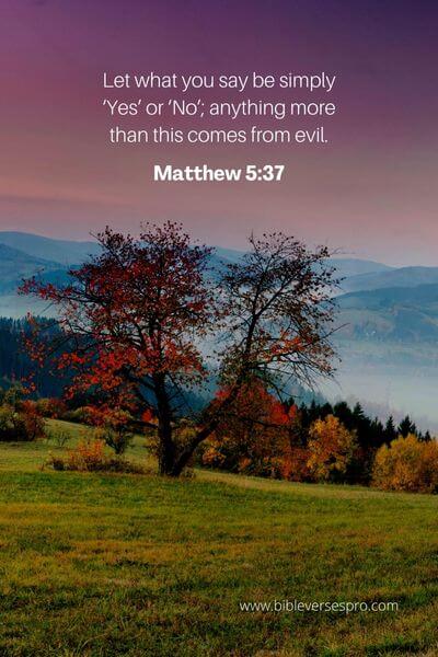 Matthew 5_37