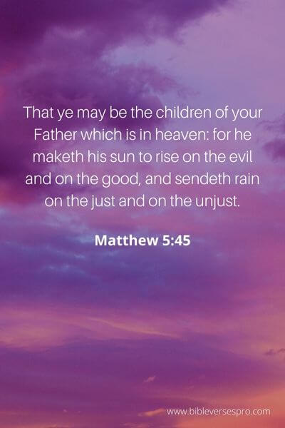 Matthew 5_45
