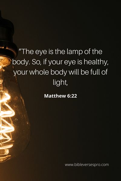 Matthew 6_22