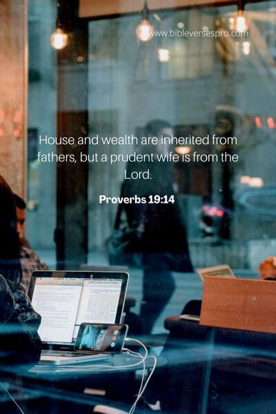 Proverbs 19_14 