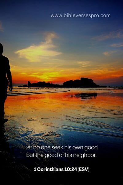 1 Corinthians 10_24 (ESV)