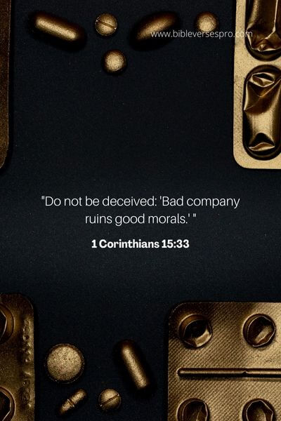 1 Corinthians 15_33