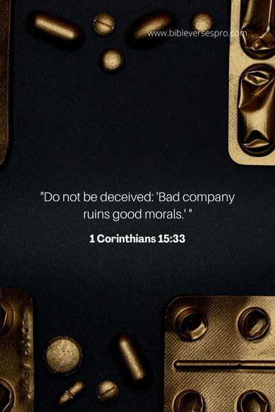 1 Corinthians 15_33