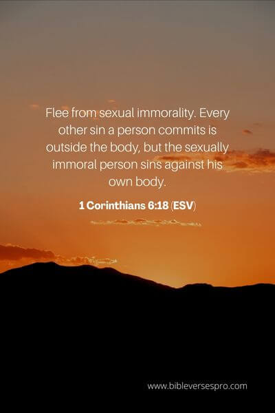 1 Corinthians 6_18 (Esv)