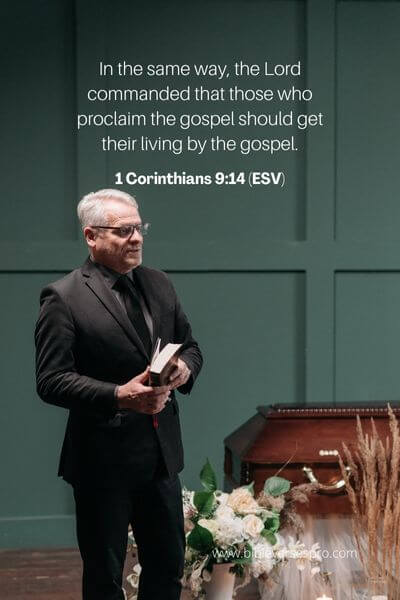 1 Corinthians 9_14 (Esv)
