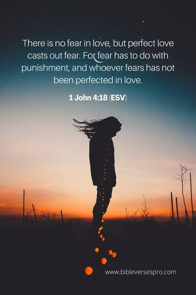 1 John 4_18 (Esv) 