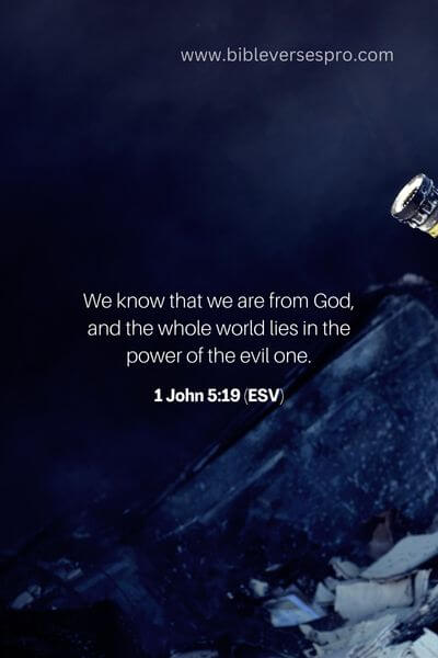 1 John 5_19 (Esv)