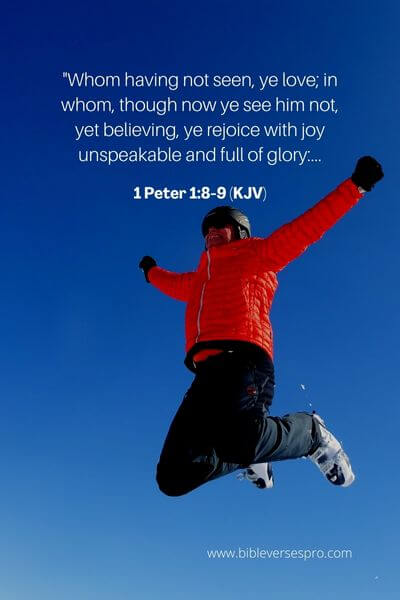 1 Peter 1_8-9 (Kjv)