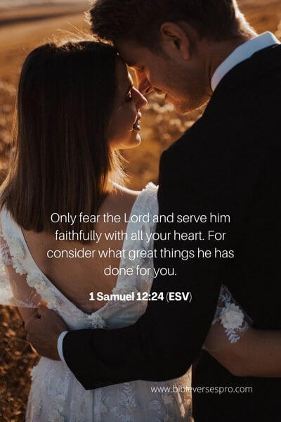 1 Samuel 12_24 (ESV)