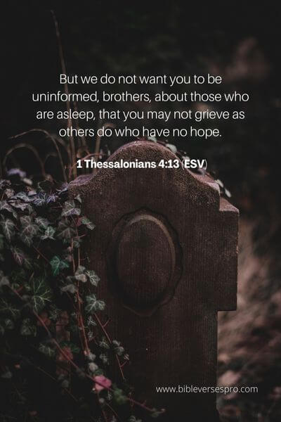 1 Thessalonians 4_13 (Esv)