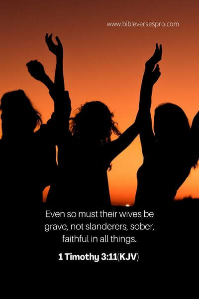 1 Timothy 3_11(Kjv)  