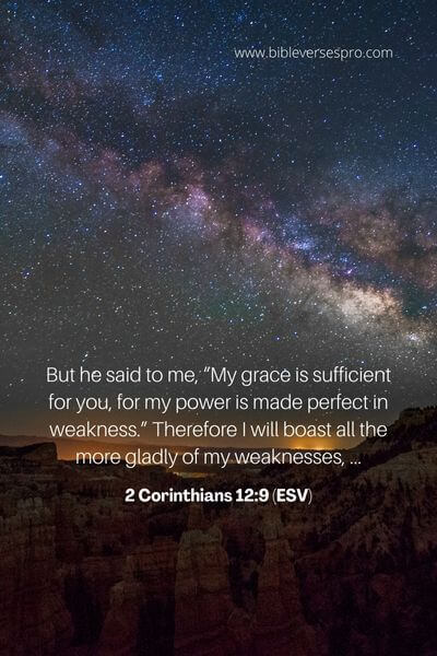 2 Corinthians 12_9 (Esv)