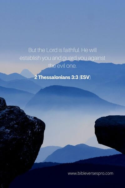 2 Thessalonians 3_3 (ESV)