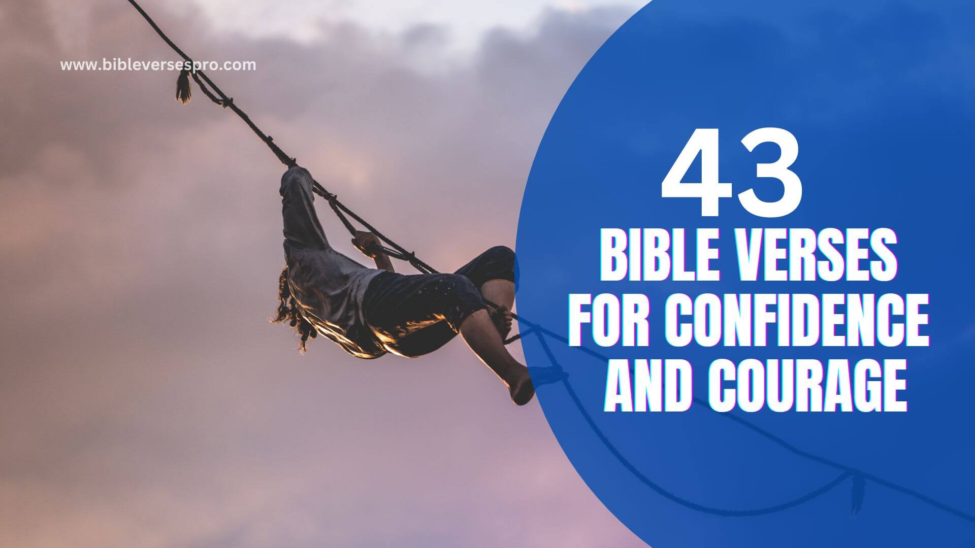 Bible Verses For Confidence And Courage