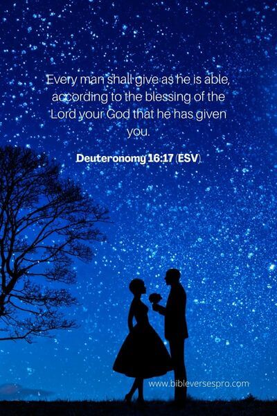 Deuteronomy 16_17 (Esv)