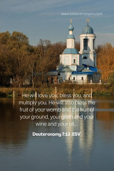 Deuteronomy 7_13 (Esv)