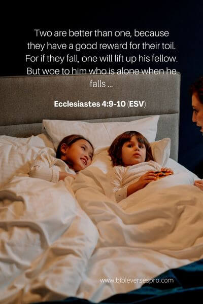 Ecclesiastes 4_9-10 (Esv)