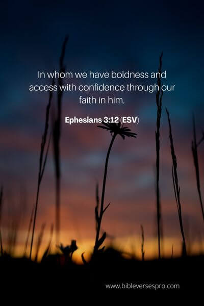 Ephesians 3_12 (Esv)