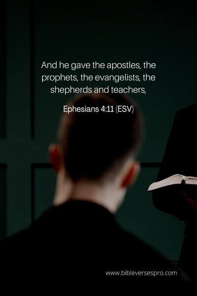 Ephesians 4_11 (Esv)