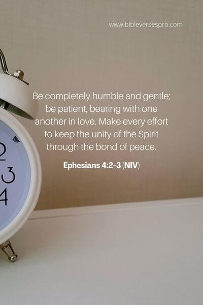 Ephesians 4_2-3 (Niv)