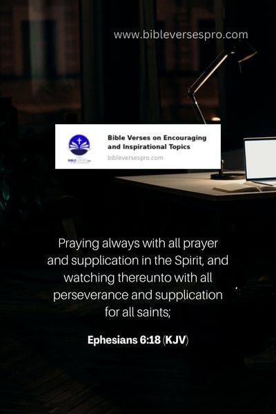 Ephesians 6_18 (Kjv)