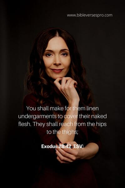 Exodus 28_42 (ESV)