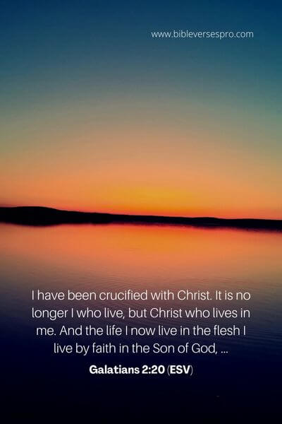 Galatians 2_20 (ESV) 