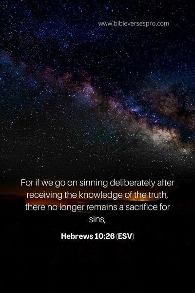 Hebrews 10_26 (Esv)