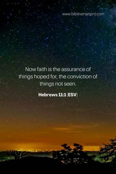 Hebrews 11_1 (Esv)
