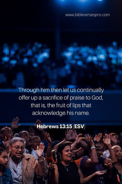 Hebrews 13_15 (Esv)