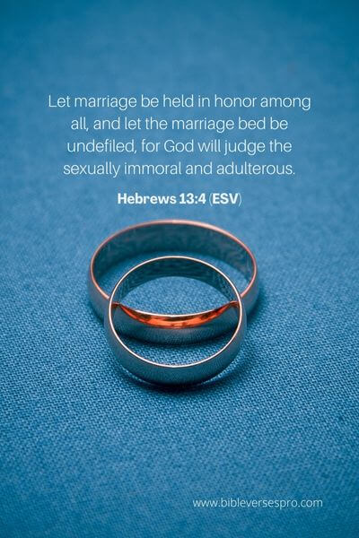 45 Bible Verse About Marriage Between Man And Woman - Bible Verses