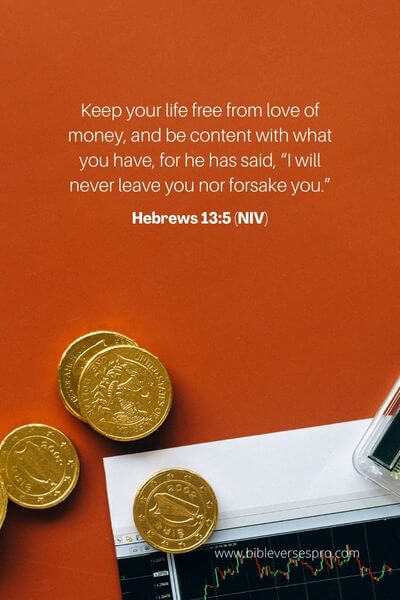 Hebrews 13_5 (Niv)