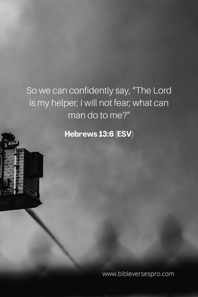 Hebrews 13_6 (Esv)