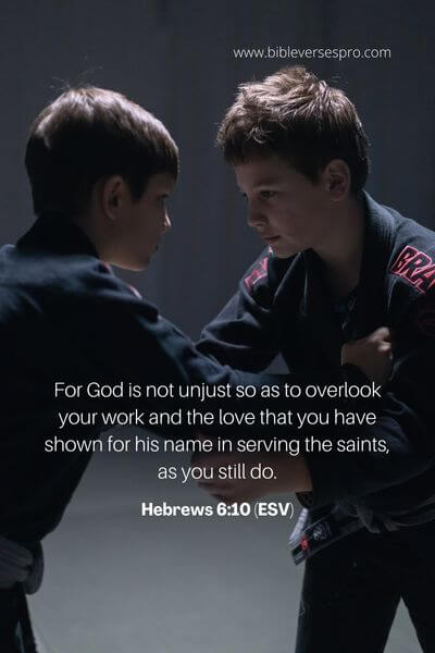 Hebrews 6_10 (Esv)