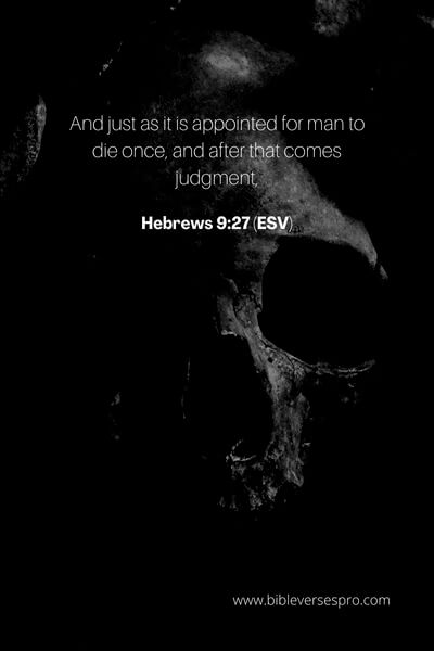 Hebrews 9_27 (Esv)