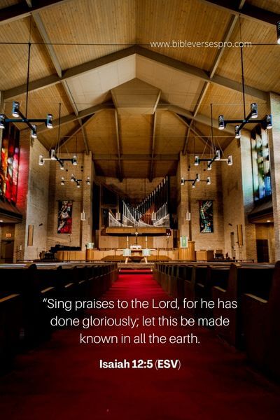 Isaiah 12_5 (ESV)