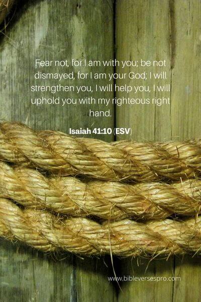 Isaiah 41_10 (Esv)