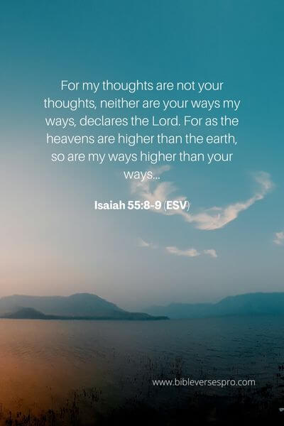 Isaiah 55_8-9 (Esv)