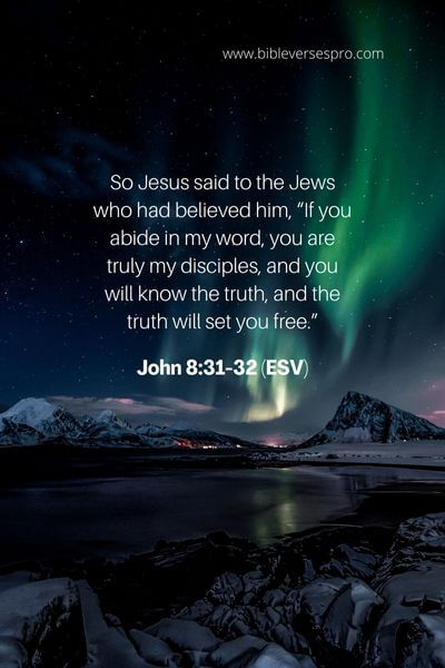 John 8_31-32 (Esv)