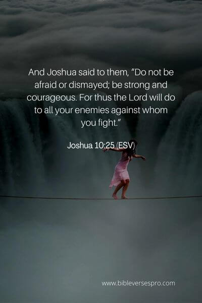 Joshua 10_25 (Esv)